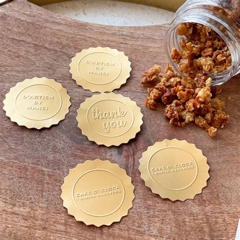 Personalized Paper Embosser Set - Logo - Lemonade