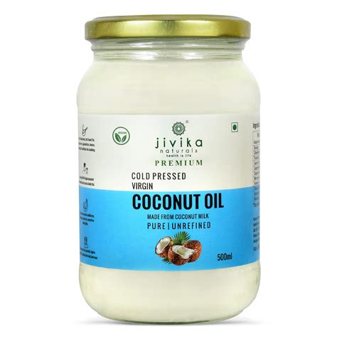 JIVIKA NATURALS/Organics|Virgin Coconut Oil|Cold Pressed Virgin Coconut ...