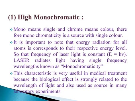 Laser and fiber optics | PPTX
