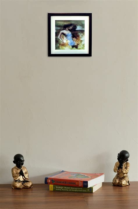Love Scene Satin Matt Texture UV Art Painting - eCraftIndia Online