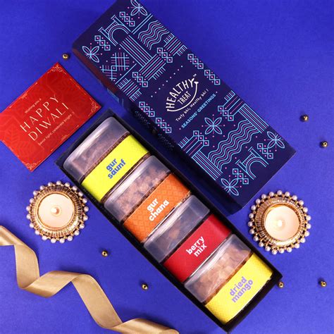 Sweet Craving Diwali Gift Box - HEALTHY TREAT