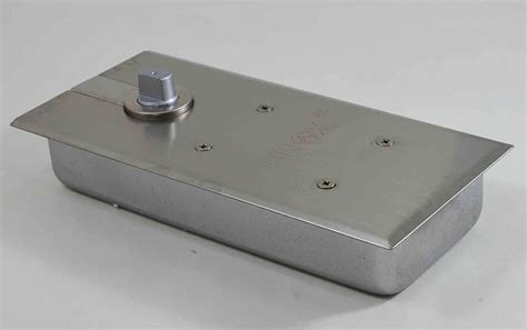 Rinox (RFS-100-S4) Single Cylinder Floor Hinge for Wooden and Aluminium ...