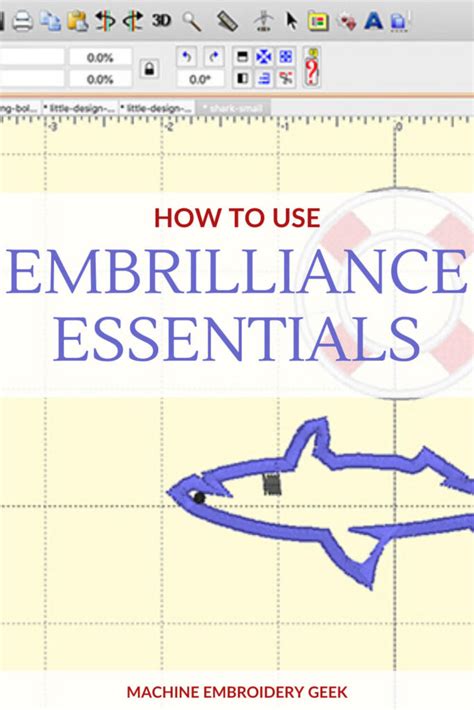 How to Use Embrilliance Essentials Lessons 的图像结果