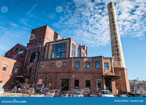 Samuel Adams Brewery Tour - Boston, MA Editorial Stock Photo - Image of ...