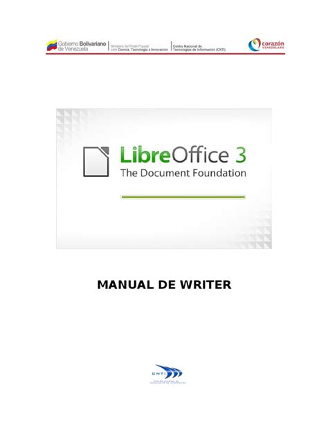 Image result for Tutorial LibreOffice Writer Leccion 12