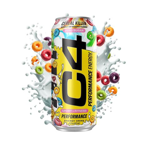 C4 Cereal Killer Energy Drink Officially Launches | GOATED LIFESTYLE