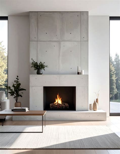 20 Scandinavian Fireplace Ideas for Cozy Warmth