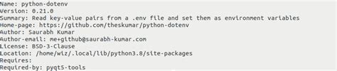 Image result for Dotenv Example in Python