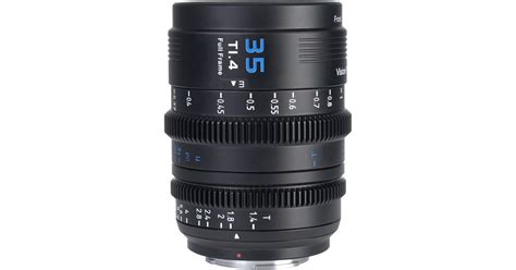 Sirui VP-1 Vision Prime 35mm T1.4 Full-Frame Cine Lens VP-1-35B