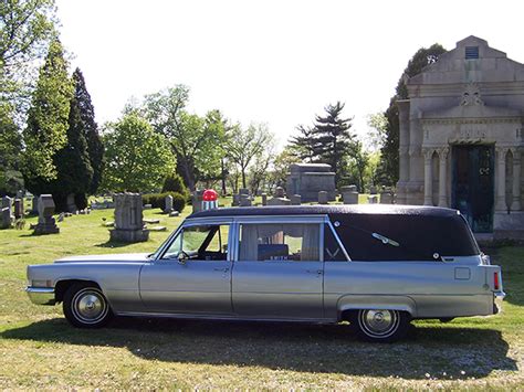 Bob's Collection | Vintage Herses | Spidell Funeral Home