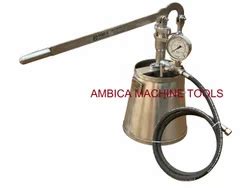 Hydro Testing Pump - Cylinder Hydro Testing System Manufacturer from ...