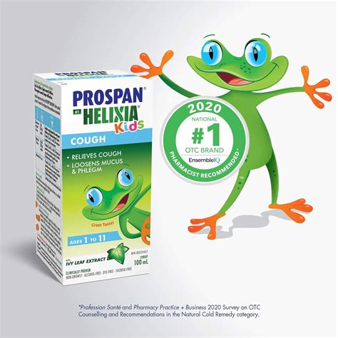 Helixia Prospan Children Cough Syrup 100ml - Effective Relief for Kids ...