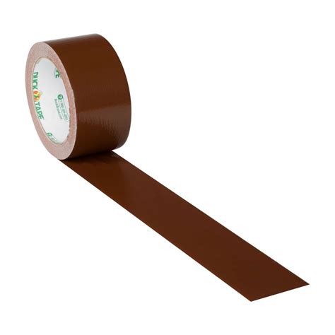 Color Duct Tape- Brown, 1.88 in. x 20 yd. | Duck Brand