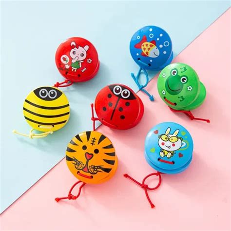 wooden cartoon Mini Hand clapper Rattle - castanet – Toystorey