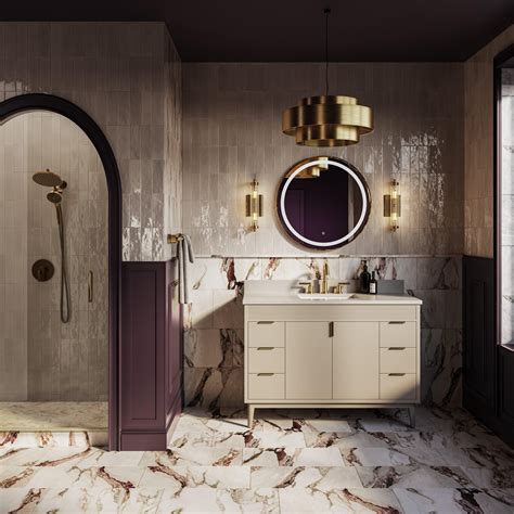 Zellige Oat Ceramic Tile | Floor and Decor