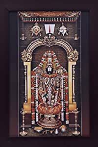 ABI Groups Tirupathi venkatachalapathy Matte Finish Wooden Photo Frame ...