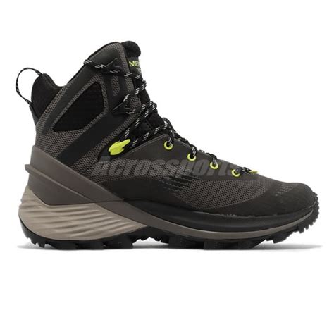 Buy Merrell Rogue Hiker Mid GTX Gore-Tex Dark Grey Men Outdoors Hiking ...