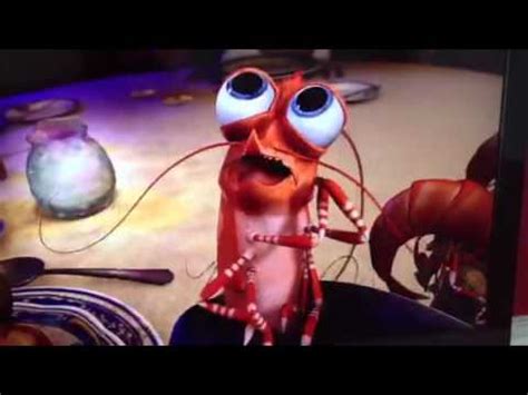 The Shrimp from Shark Tale™ - YouTube