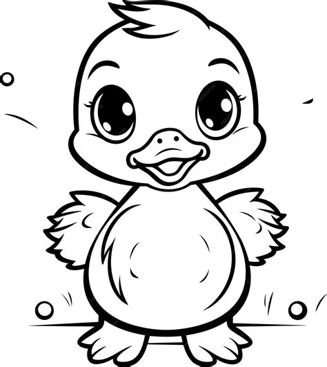 Cute Duck Coloring Pages Coloring Pages