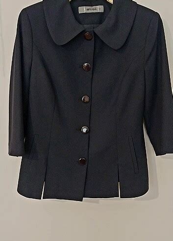 Bebe Yaka Truvakar Kol Blazer Ceket Adil Işık Blazer %20 İndirimli ...