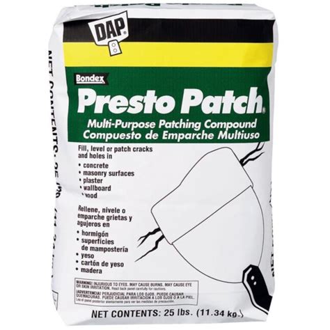DAP White Interior Patching compound 25.0 Pound(s) at Lowes.com