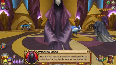Wizard101: Fire Playthrough Episode 362-The Dark Cloud - YouTube