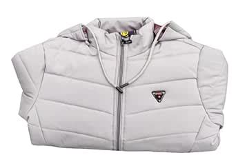 Buy clasan jon Men's Quilted Puffer Jacket - Lightweight, Water ...