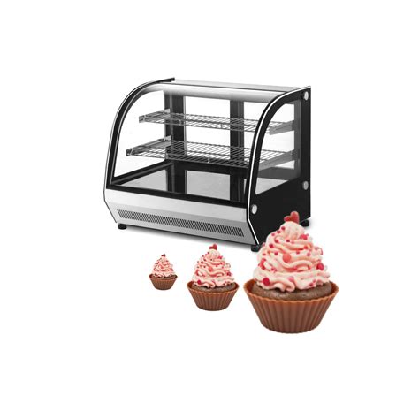 Bakery Countertop Showcase Fridge Commercial Cake Display Fridge High ...