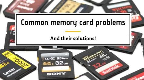 Memory Card Problems 的图像结果