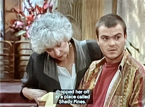 Young Jack Black Family Affair! Jack Black Brings His Dad And Sons To