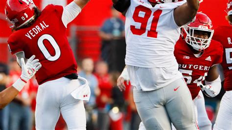 Rutgers football roster and depth chart vs. Ohio State
