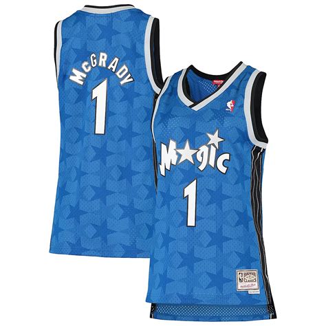 Mitchell Ness Tracy McGrady Orlando Magic 2000/01 Hardwood Classics ...