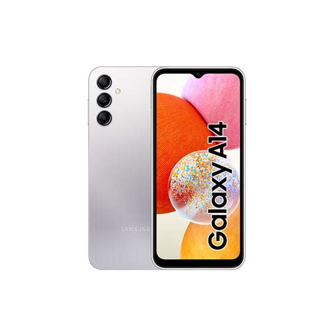 Buy Samsung Galaxy A14 LTE, 64GB Storage, 4GB RAM, Silver, UAE Version ...
