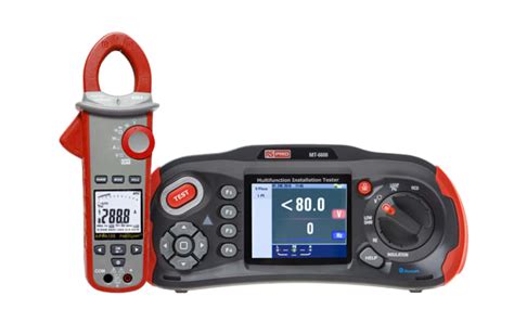 RS PRO | RS PRO MT-6600 Multifunction Tester, 1000V With Bluetooth ...