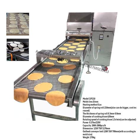 Image result for Automatic Crepe Machine