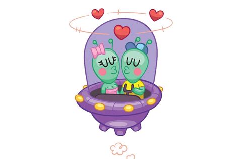 Image result for Alien Love Animation