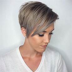 Grey Pixie Hairstyles by Winter Fit Extravagant Silver Pixie Haircuts Hairdrome Grey Pixie Hairstyles