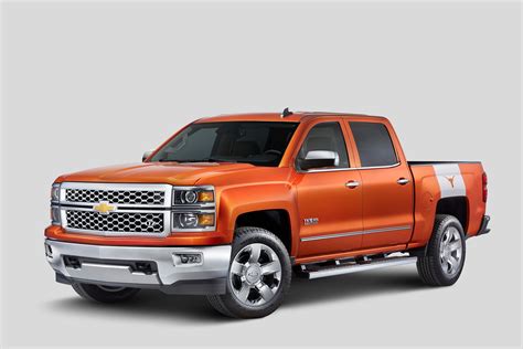 2015 Chevrolet Silverado University of Texas Edition