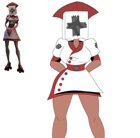 Dark Deception Reaper Nurse - ibisPaint