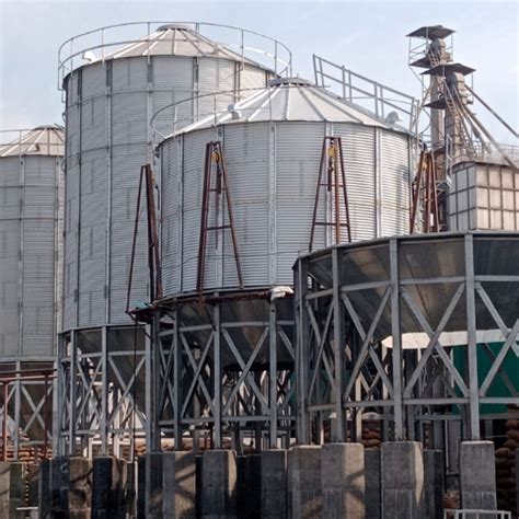 Zinc Aluminium Storage Tank Manufacturers, Grain Storage Silo