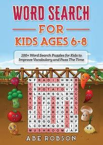 Word Search for Kids Ages 6-8: Buy Word Search for Kids Ages 6-8 by ...