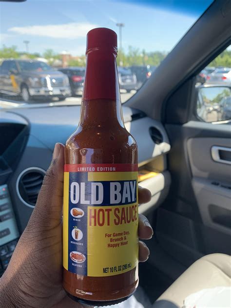 It’s back....Old Bay Hot Sauce! : r/nova