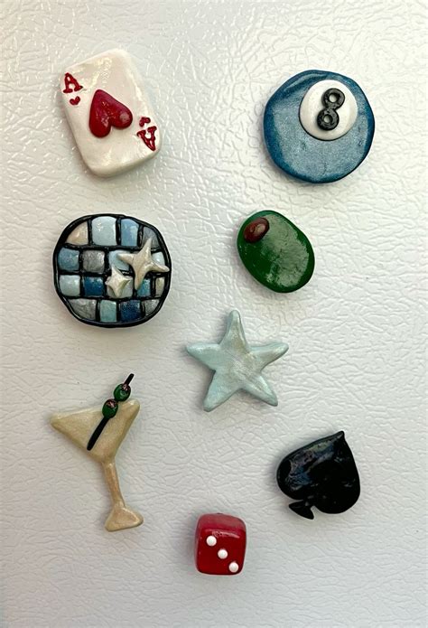 How to Make Beautiful Air Dry Clay Magnets: Step-by-Step Guide ...