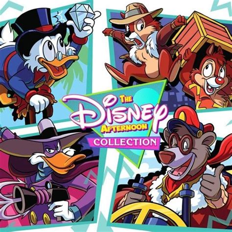 Disney Afternoon Collection Finally Announced for Nintendo Switch ...