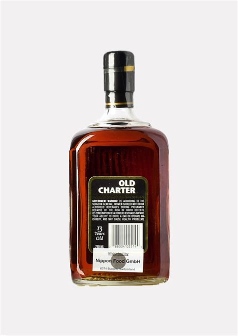 Old Charter Proprietor`s Reserve Kentucky Straight Bourbon Whiskey 13