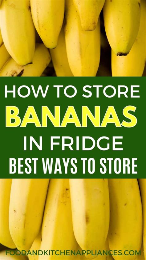 How to Store Bananas in Fridge 的图像结果