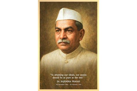 Indian Great Legend Dr rajendra prasad painting