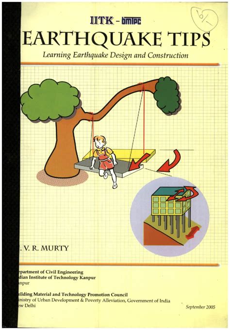 06 Earth Quake Tips - IITK - bmPc EARTHQUAKE TIP Learning Earthquake ...
