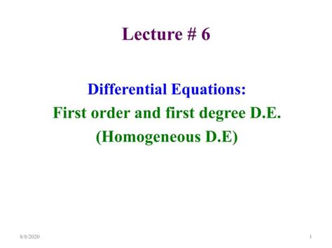 Image result for How to Find Homogeneous Equation