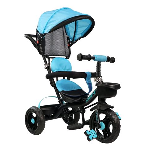 Baby Cycle For Kids | Age 1-5 Years | Luusa GT-500 Tricycle– KidsROAR
